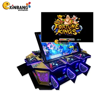 High Return Fish Game Board Fortune Kings for Ocean King Fish Machine