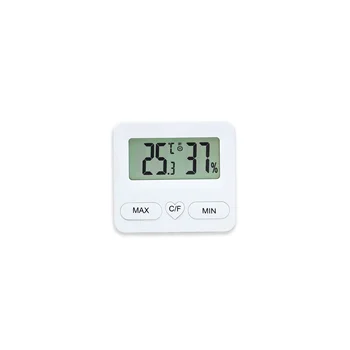 2024 High Quality mini portable cute desk Digital Thermo Hygrometer Indoor Humidity Meter Temperature Thermometer table