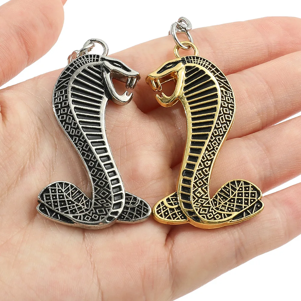 Wholesale Creative Snake Keychain Metal Animal Shape Key Chains