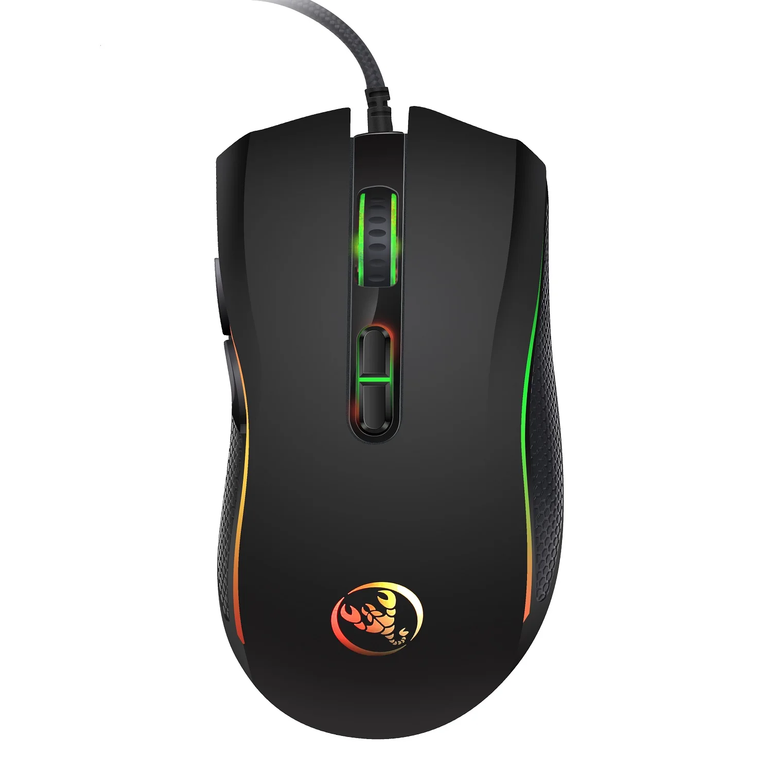 HXSJ A869 Gaming Mouse - 3200 DPI, Ergonomic, and LED