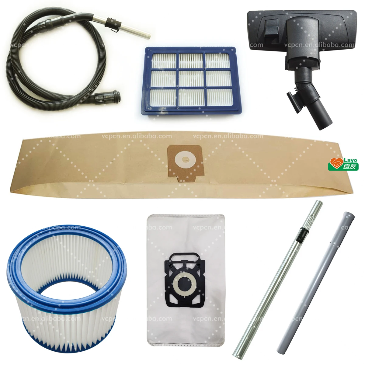 Customized Vacuum Cleaner Extension Hose Pipe for Nilfisk Hose Viper DSU 8 10 12 15 Vacuum Cleaner Spare Part Accessory EVA Hose