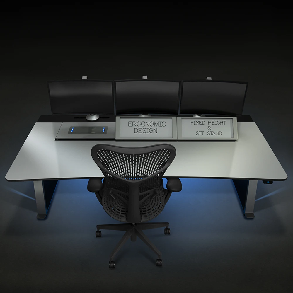 Control Room Console Table For Broadcast Center - Buy Command Center ...