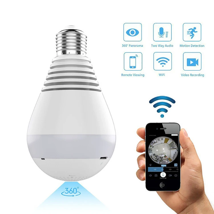 Tuya 360 bulb camera14