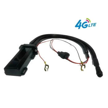 4G tracker with Fuel sensor monitoring IP67 waterproof vehicle tracking system