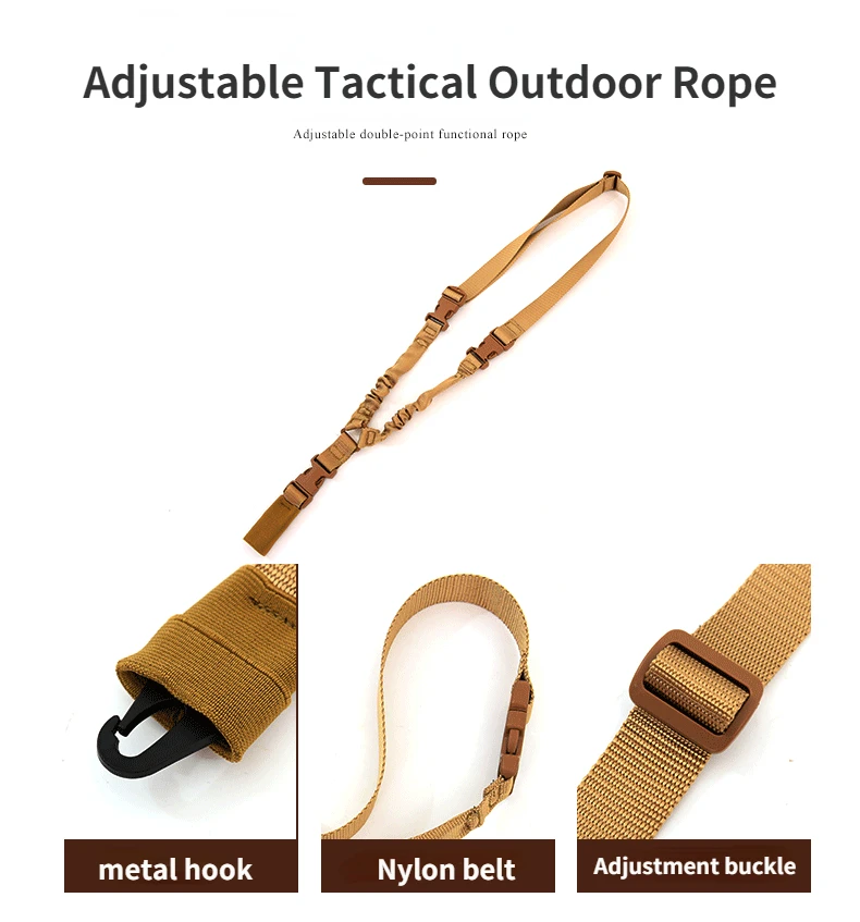 Fast Shipping Outdoor American Single Point Tactical Rope Nylon ...