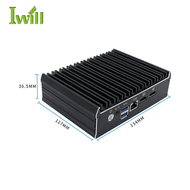 Cele-ron J3160 Mini PC 4 LAN Ports Pfsense Firewall Hardware DDR3
