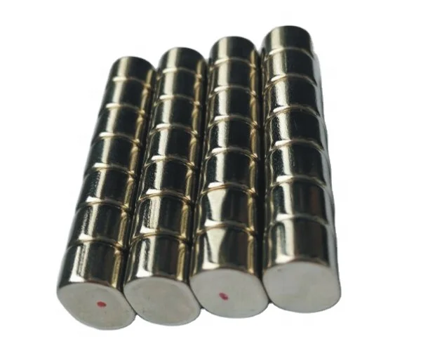 
Супермощный Неодимовый цилиндрический магнит D3/16x3/8 N52 