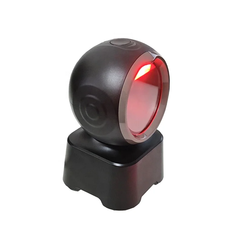 New Style High Performance USB Platform QR Bar Codes Scanning Desktop Barcode Scanner for Supermarket