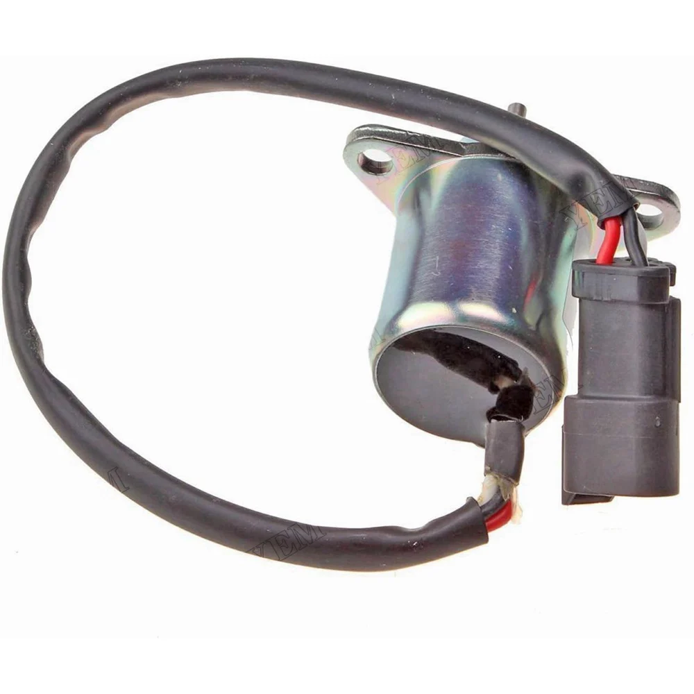 12V Fuel Shut Off 1500-3024 41-6937 for Yanmar Thermo King Engine 2