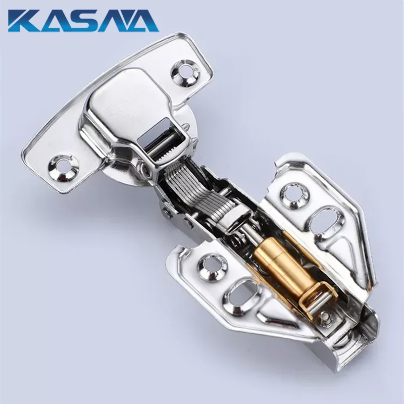 304 Stainless Steel Adjustable Door Hinges Hydraulic Buffer