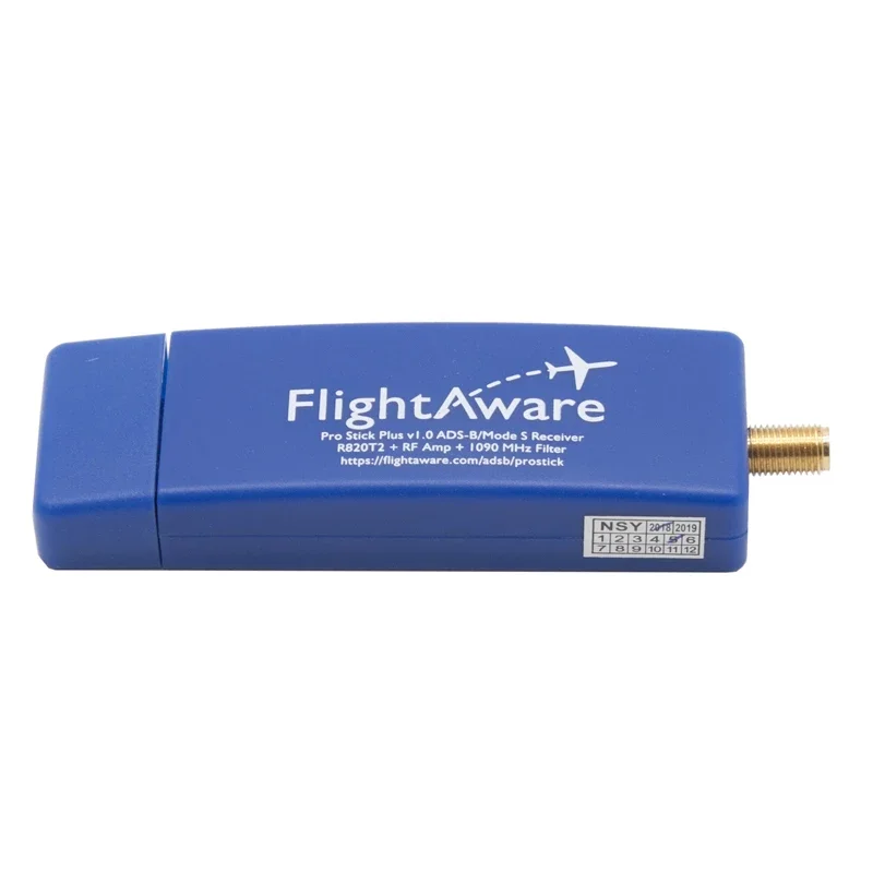 Flightaware Pro Stick Plus V1.0 Ads-b/mode S Receiver R820t2 + Rf Amp ...