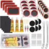 Three-adhesive double pry bar set