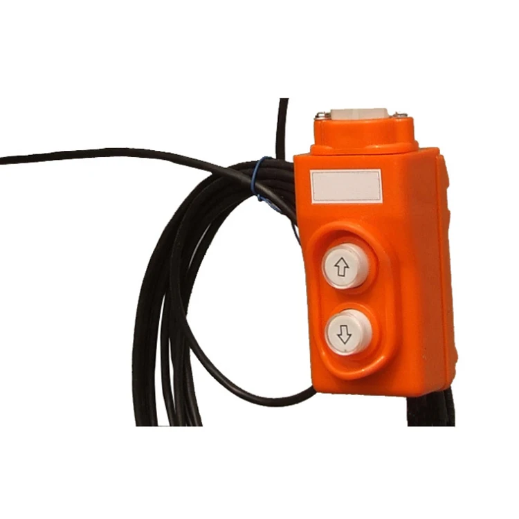 2Ton Electric Chain Hoist With 12M Chain Fast Speed for Russia Market