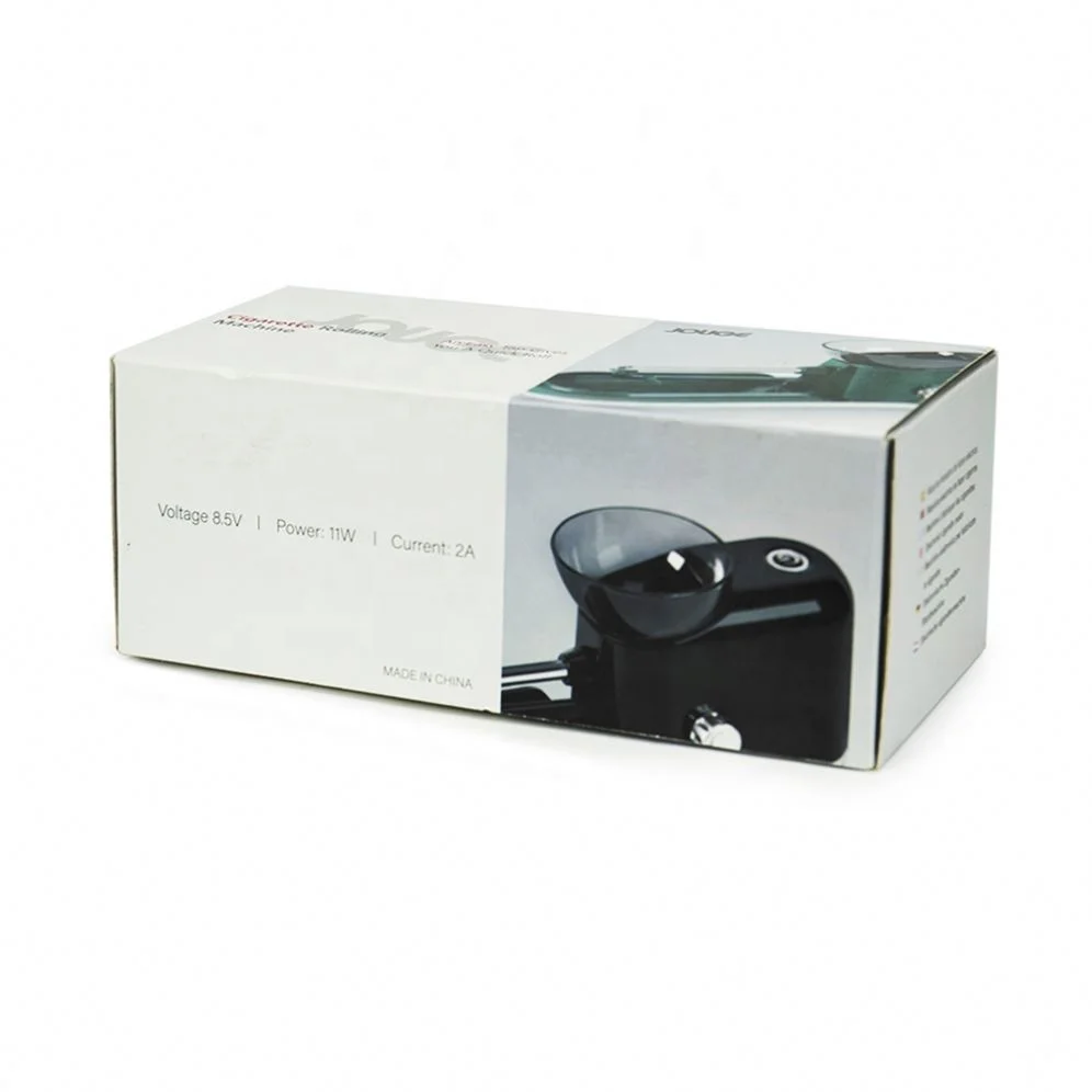 2025 New Design Automatic Electric Commercial Industrial Cigarette Rolling Machine Paper Making Rolled Cigarettes