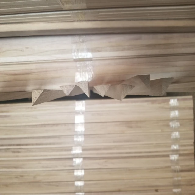 High Quality Jld Wood Paulownia Triangle Strip Thin Wood Slats - China  Paulownia Triangle Batterns, Wooden Triangle Trim