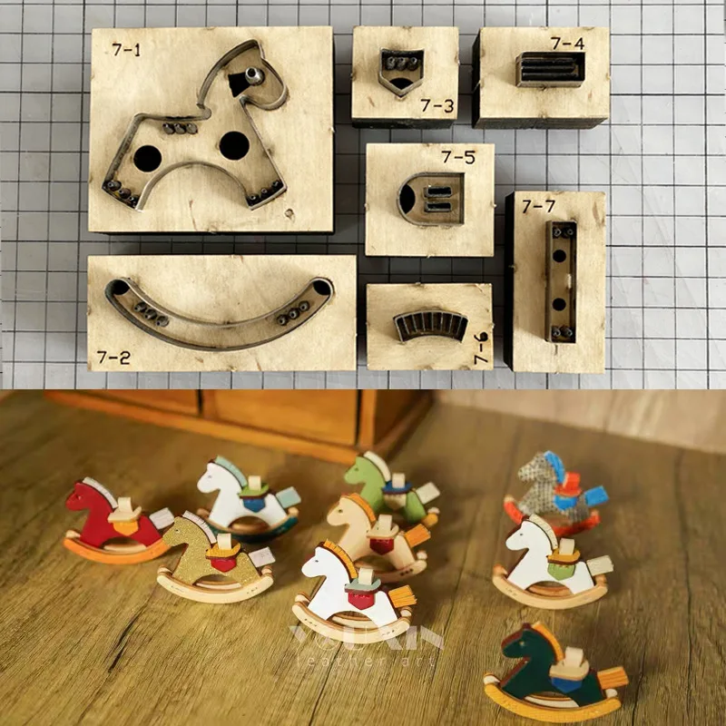 レザーダイカットモールドレザーグッズクラフトツール用DIY