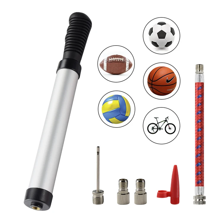 Sports Ball Inflator Tool Ball Pump for Basketball Football Soccer Volleyball Rugby Water Polo Ball Swim Ring Balloon