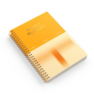 Spiral Notebooks Wholesale A5 Custom Day Planner Journal Book Printing Diary Spiral Notebook for Students