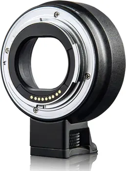 VILTROX EF-EOS M Lens Adapter Auto-Focus Lens Converter Ring for Canon EF/EF-S Lens and Canon EOS-M (EF-M Mount) Camera EOS M detail image
