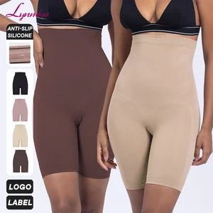 LYNMMISS Woman TUMMY FLATTENING SHAPEWEAR High Waist Butt Lifter Short Butt Enhancing Shapewear