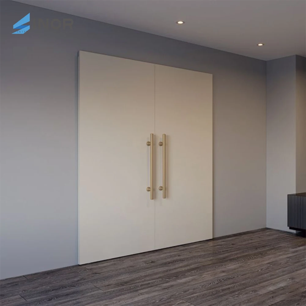 Concealed Sliding Door Invisible Track Concealed Slide Door Ghost Door