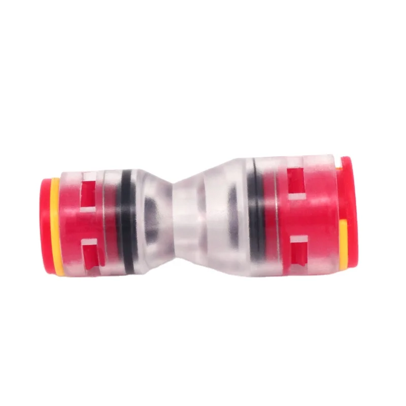 HDPE Fiber Optic Push Fit Reducer Microduct Connector for Microducts