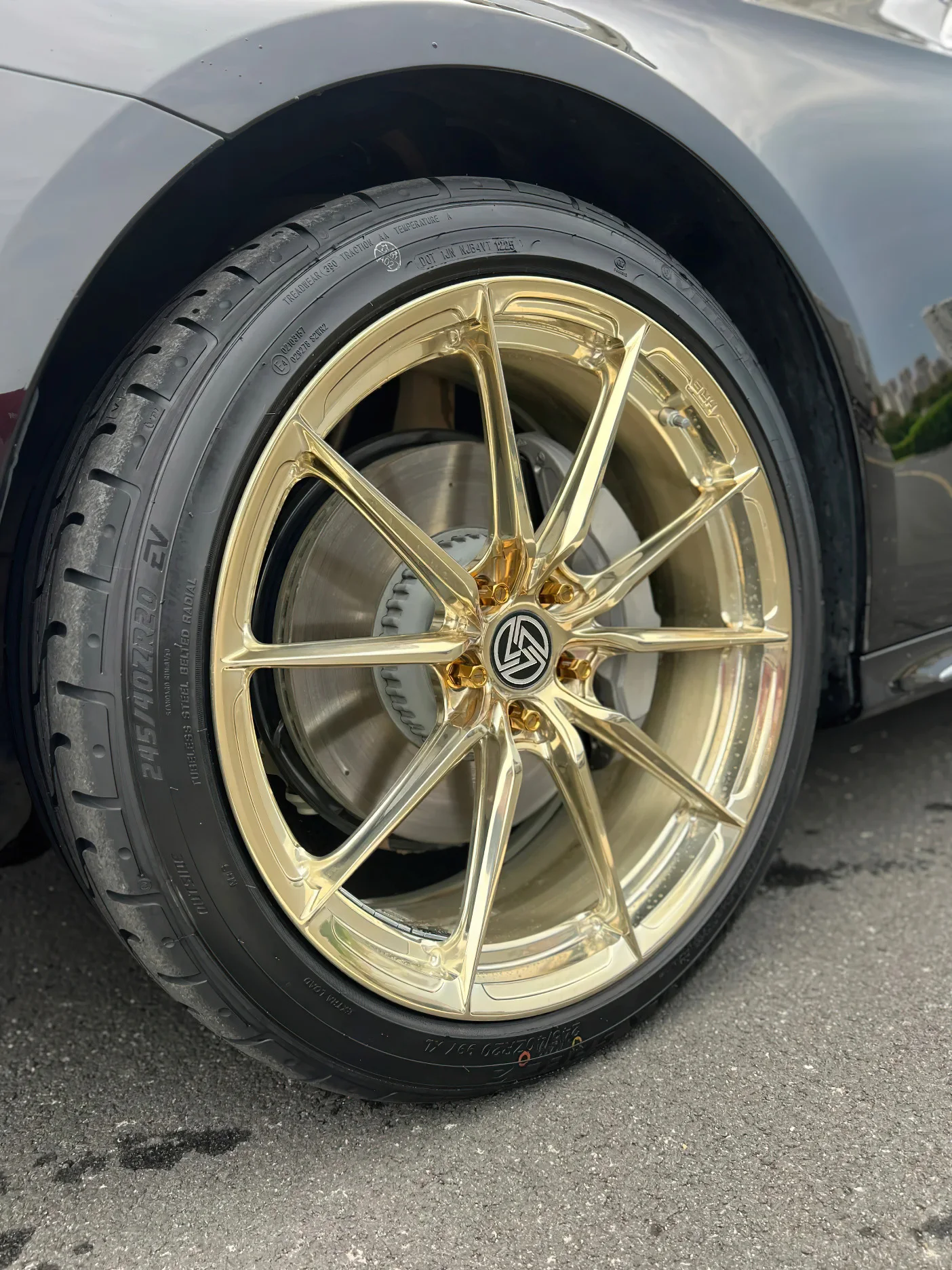 XL 1-Piece Monoblock 18 19 20 21 22 23 Inch Car Alloy Rim Forged Wheel 5x114.3 5x120 5x112 Deep Dish Concave Custom Wheels - Image 3