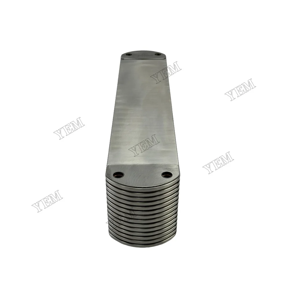 Oil Cooler Core 4965487 Fit for QSX15 Engine 5