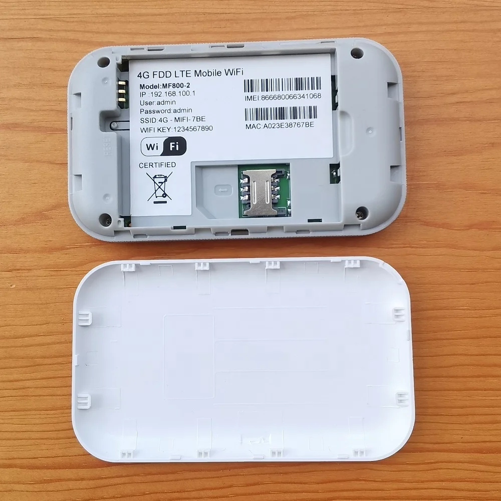 LSUN MF800 Portable 4G LTE WiFi Router - 300Mbps Mobile Hotspot