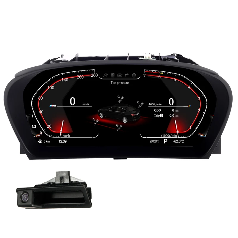 2022 Latest Original Car Digital Speedometer Instrument Cluster For Bmw X6  E71 E72 Lcd Dashboard Instrument - Buy Bmw X7 E71 Digital Cluster  Instrument,Car Digital Speedometer Instrument Cluster,2022