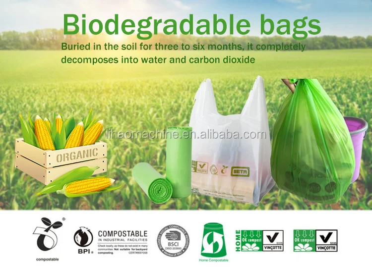 Biodegradable Bags Full Production Line