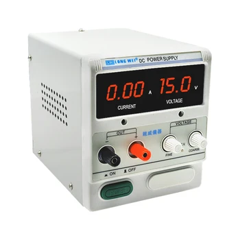 Factory sales Longwei PS-1503D 15V 3A Factory Linear 3 Digital High Accurate Bench School Lab DC Variable Power Supply AC-DC Pow