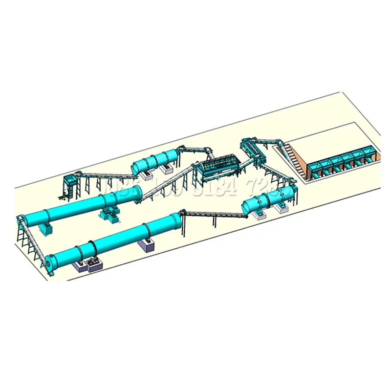 
20000 тонн в год, производственная линия по заводской цене для сложных удобрений NPK с фосфатными удобрениями 