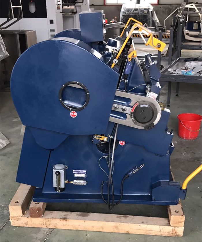 ML750 Min Clamshell Die Cutter Flatbed Manual Die Cutting Press Machine for Sale