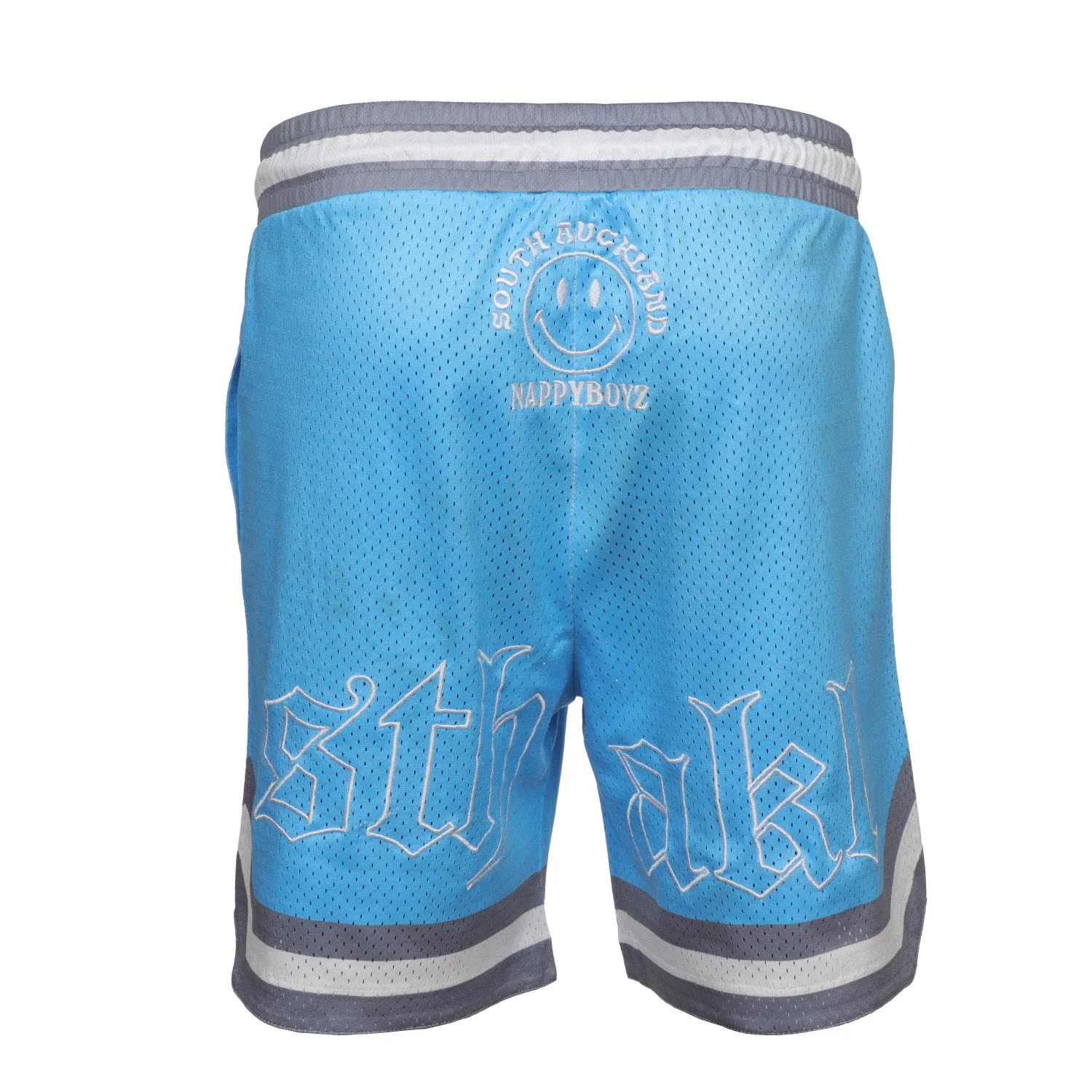High Quality Men's Sublimation Mesh Basketball Shorts Custom Logo Embroidery Basketball Shorts