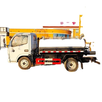 National VI Septic Tank Truck Septic Truck Dongfeng Dolika 3-15 cubic meters support customization