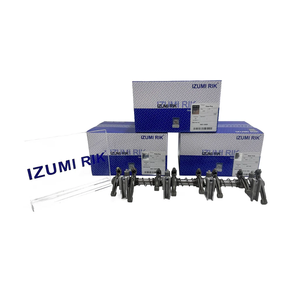 IZUMI RIK 3LA1, 3LB1, 3LC1 مجموعة ذراع الروكر لمحركات Isuzu قطع غيار محركات الديزل