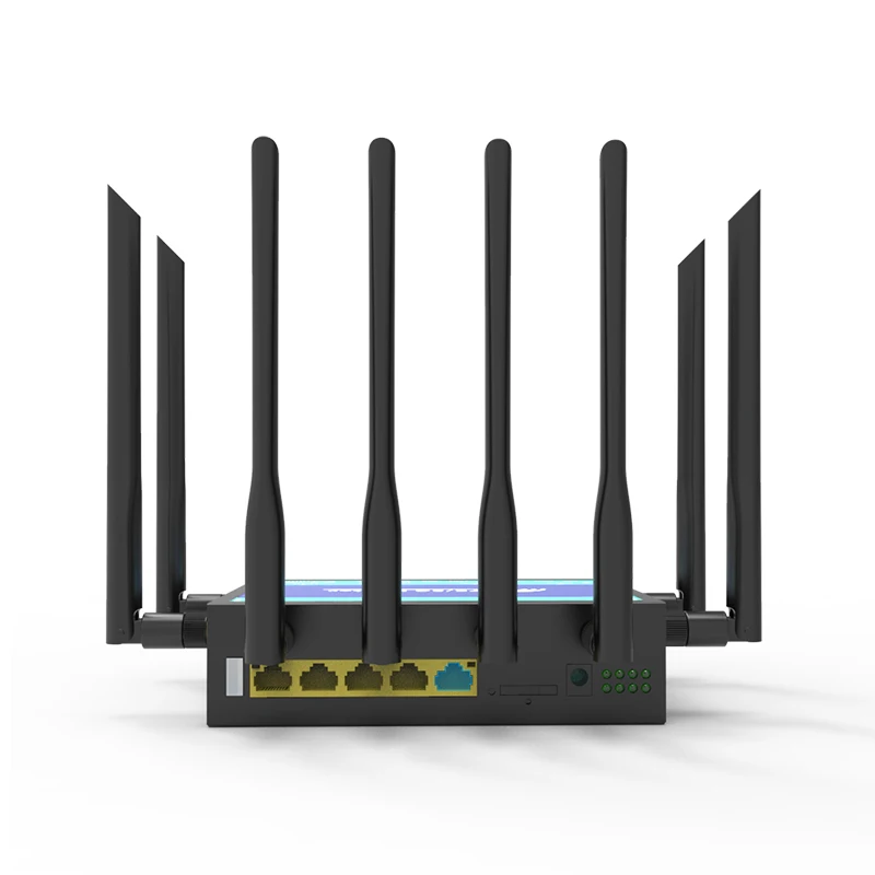 Wireless Modem 5g Cellular Router Openwrt Gigabit M.2 Slot 1200Mbps WiFi With SIM Card Slot