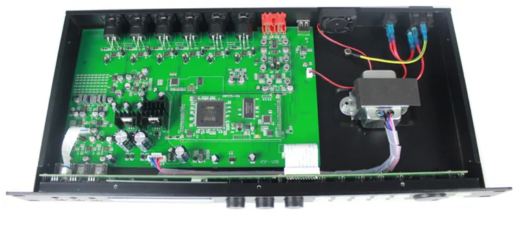 プロフェッショナル5チャンネルデジタルオーディオコンソールミキサー