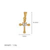 Heart Diamond Cross