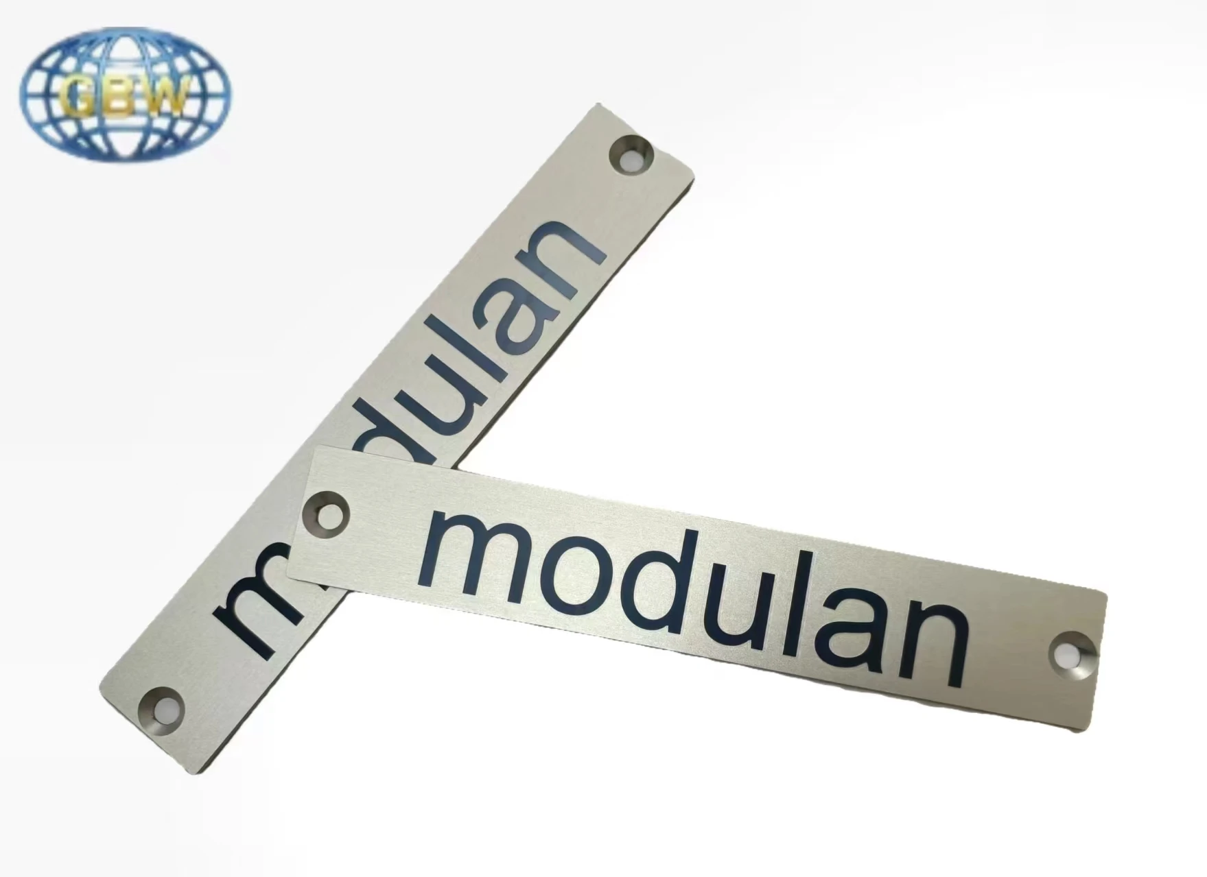 New Design Aluminum Anodized Sign Plaque Signage Stainless Steel Asset ...