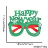 Verde, stile "Buon Anno" - Taglia Unica