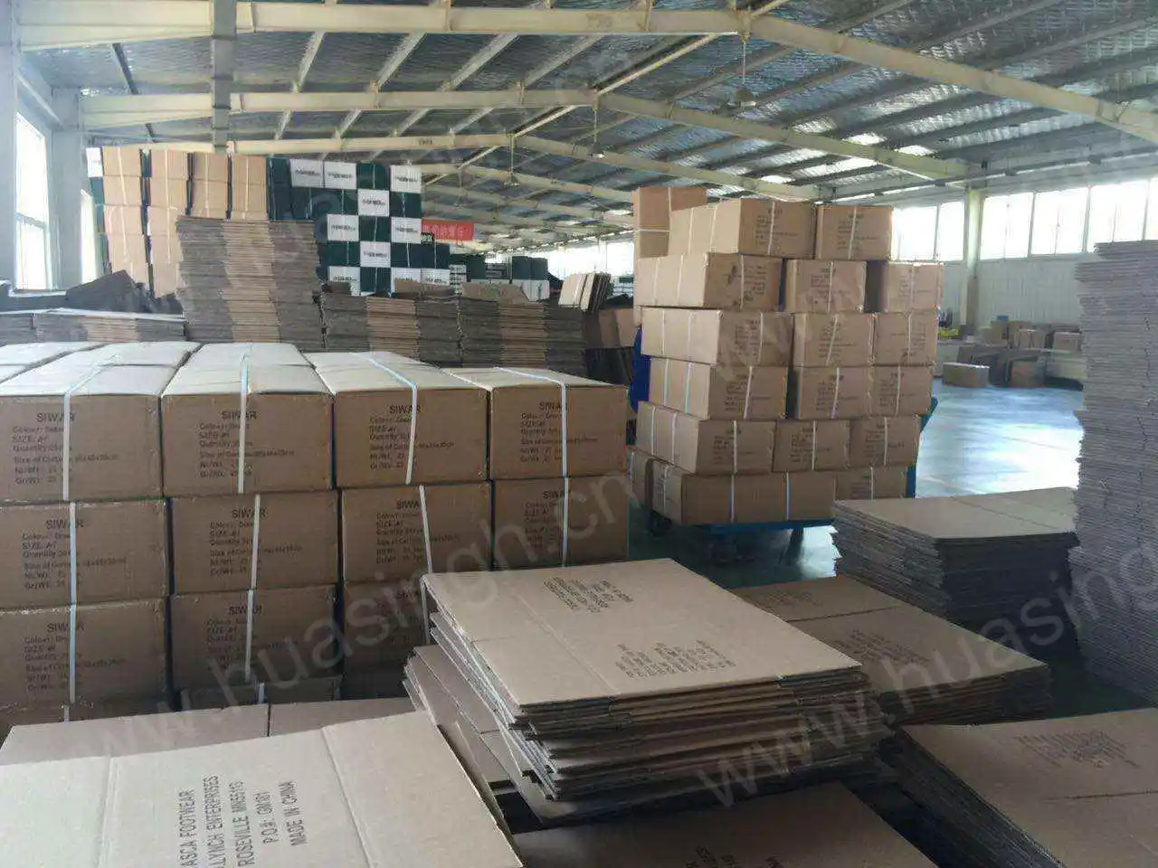 Packaging & shipping specifications