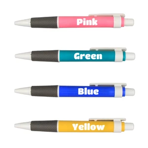 Wholesale Cheap Custom Student Office Plastic Ballpoint Pens with Logo Advertising Promotional Personalized Pen for Gifts