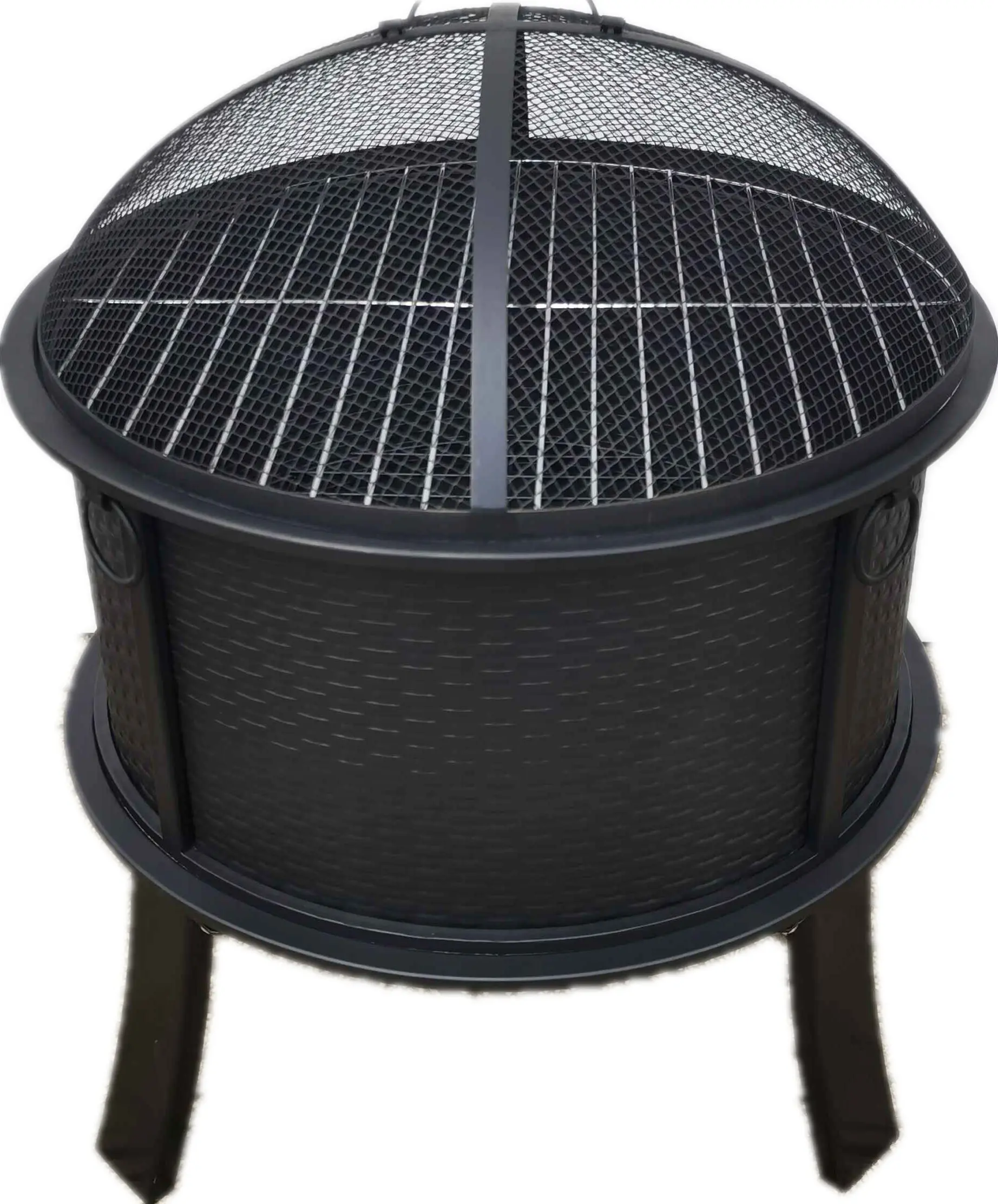 bbq fire basket