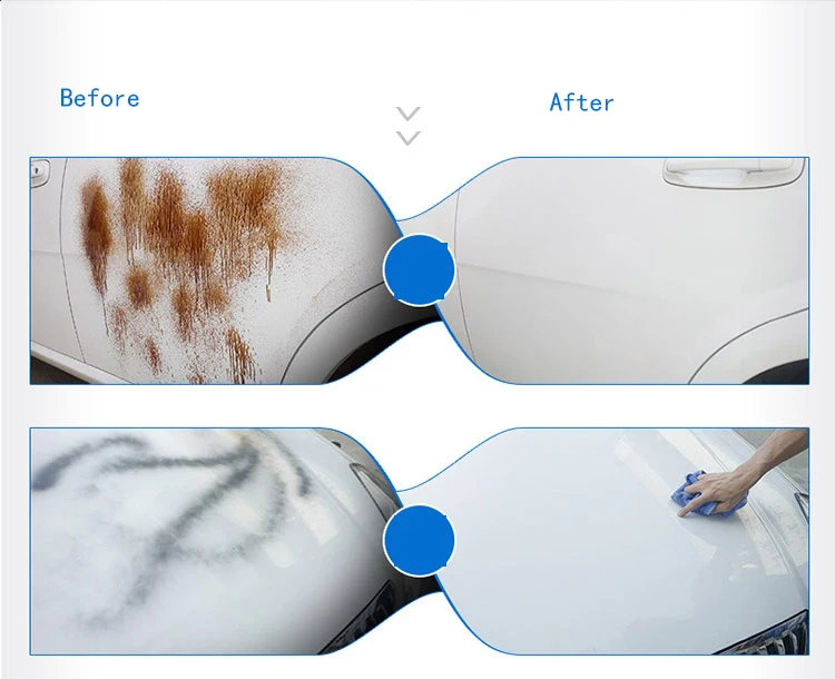 Car Care Powerful Dissolves Stains And Bug Remover No Harm Tar Pitch