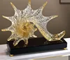 Étoile de mer en cristal (marron)