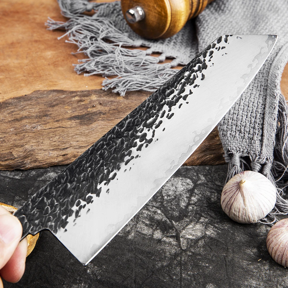 XITUO Clad Steel Knife Blade Handmade DIY Blade Blank Without Handle High Carbon Stainless Steel Chef Santoku Knives Custom - Image 4