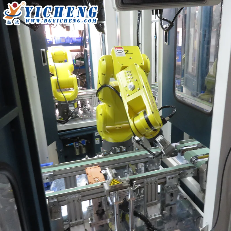 Automated Assembly Machine for Mobile Phone Cover Production