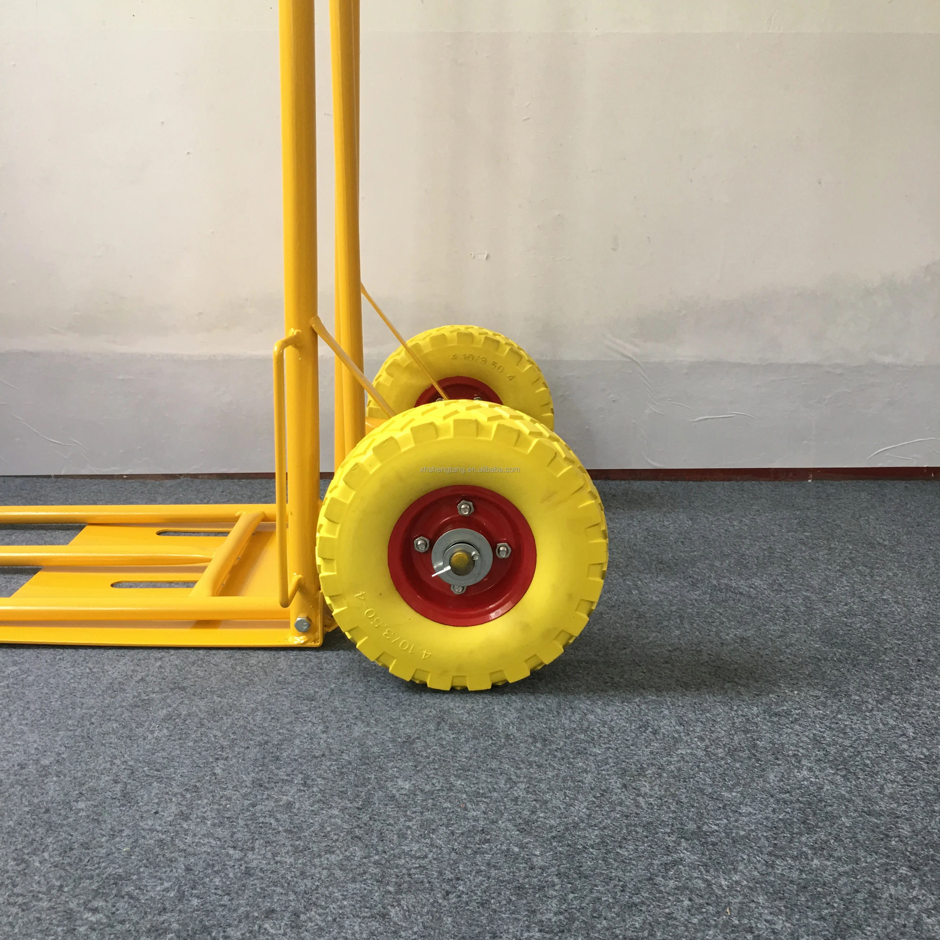 Ht1827 Heavy Load 250kg Hand Truck Trolley With Two Wheels - Buy Cart ...